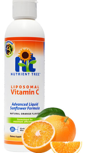 Nutrient Tree Vitamina C Liposomal | Sin Alcohol | Sin Soja | Sin Omg |