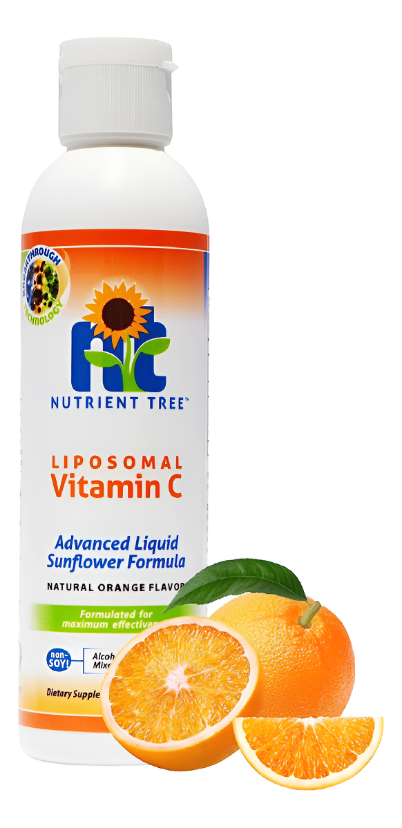 Nutrient Tree Vitamina C Liposomal | Sin Alcohol | Sin Soja | Sin Omg |