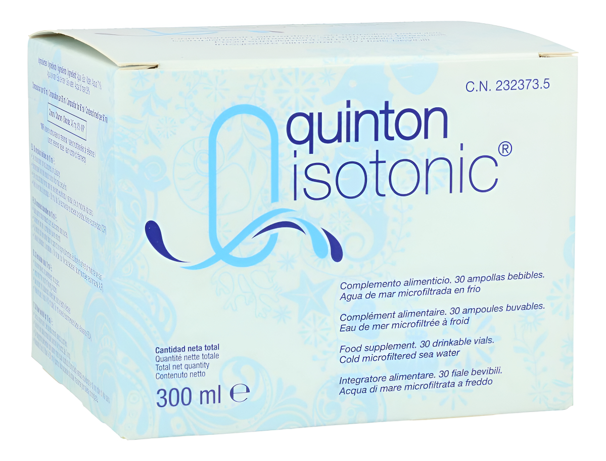 Quinton - Ampollas Isotónicas Quinton - (30) Por Quinton