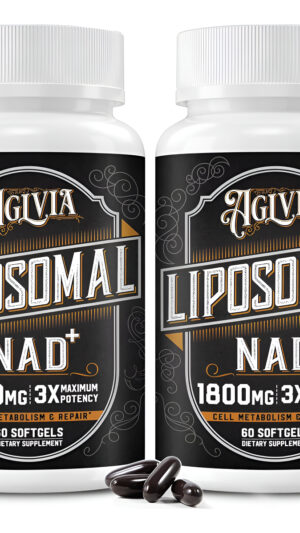 Suplemento Liposomal Nad De 1800 Mg, Suplemento Nad+ Similar A La Ribósido De Nicotinamida, Suplemento Nad Plus 98% Pur