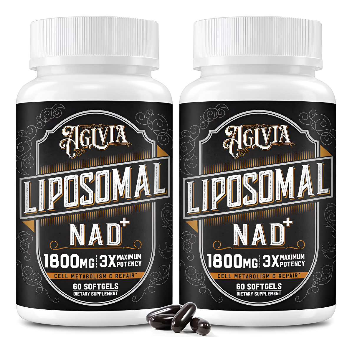 Suplemento Liposomal Nad De 1800 Mg, Suplemento Nad+ Similar A La Ribósido De Nicotinamida, Suplemento Nad Plus 98% Pur