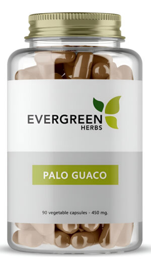 Evergreen Herbs Palo Guaco (cápsulas (90 Unidades) - Sello A Prueba De Manipulaciones Para Garantizar La Frescura