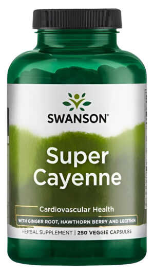 Pimenton (super Cayenne) 250 Caps Soporte Cardiovascular