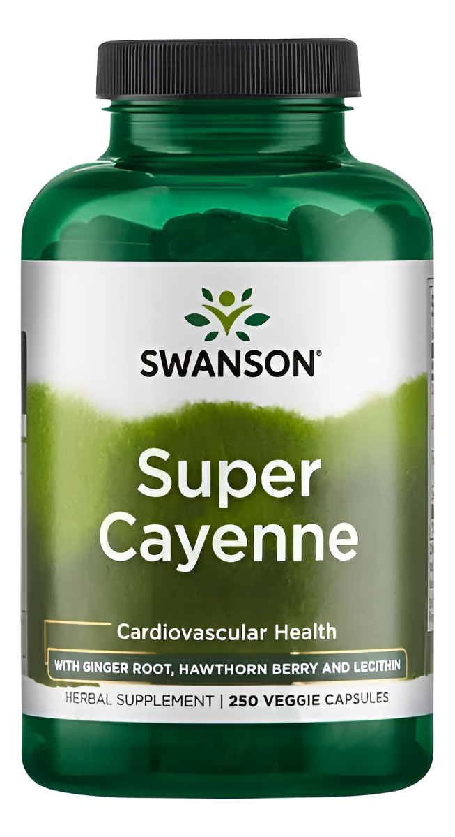 Pimenton (super Cayenne) 250 Caps Soporte Cardiovascular