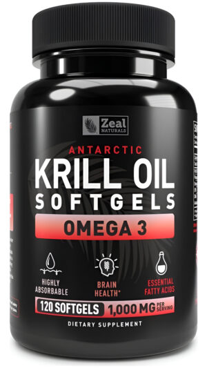Aceite De Krill Antartico 120cp