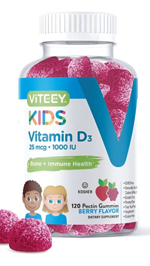 Vitamina D3 1000iu 120gum Vitee