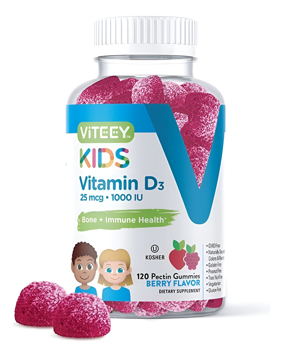 Vitamina D3 1000iu 120gum Vitee