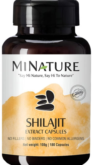 Shilajit 1000mg 180cap Minature