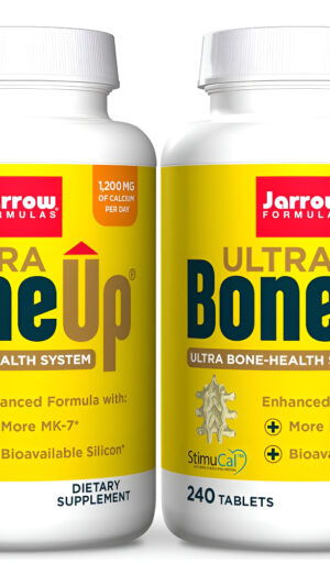 Jarrow Formulas Ultra Boneup - 240 Tabletas, Paquete De 2 - Fórmula Potente Y Multinutrientes Para La Salud Ósea - Incl
