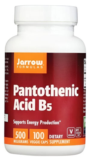 Ácido Pantoténico B5 500mg 100