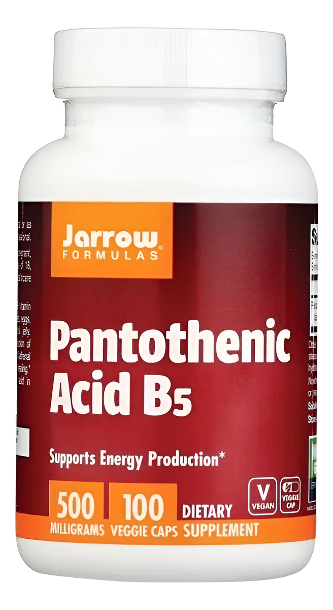 Ácido Pantoténico B5 500mg 100