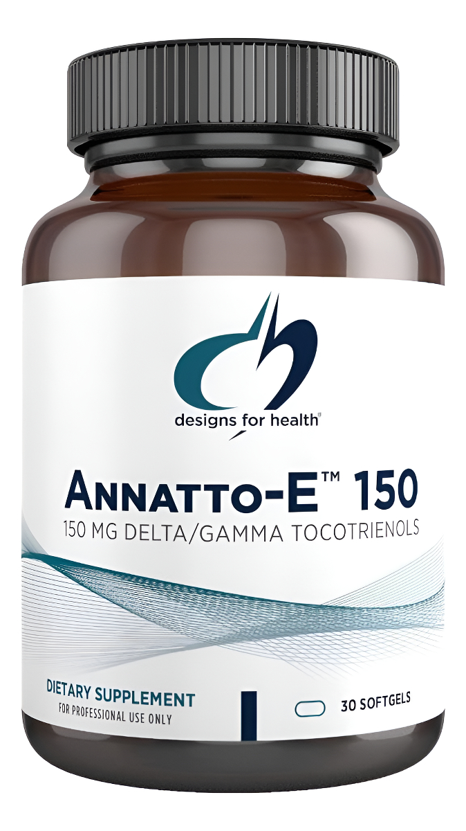 Designs For Health Annatto-e 150mg Tocotrienoles - Suplemento Complejo De Vitamina E Deltagold Con Tocotrienoles Delta +