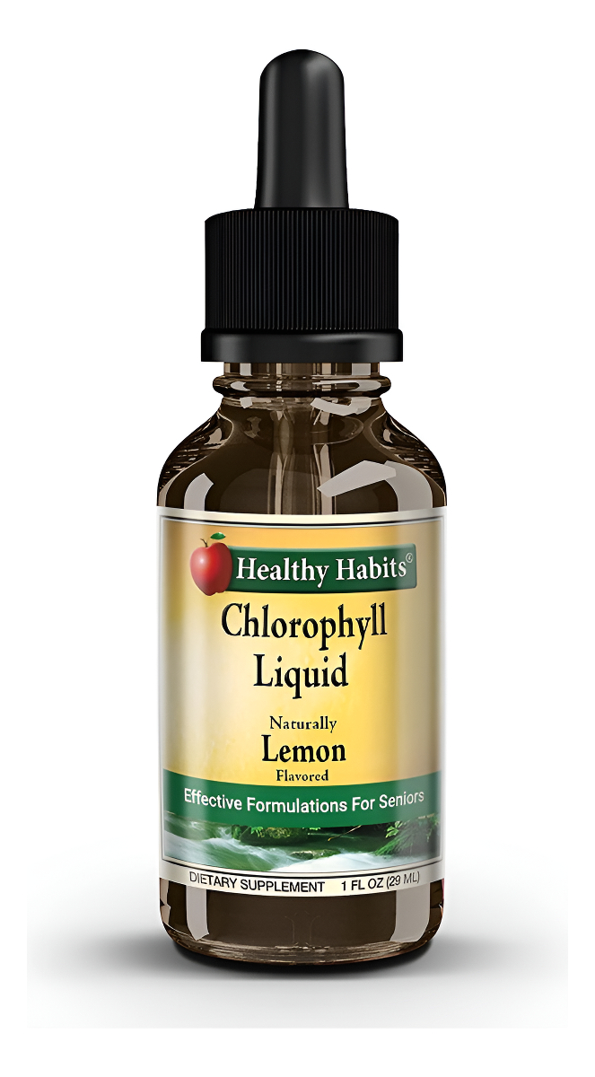Clorofila 100 Mg Healthy Habits - Ml A