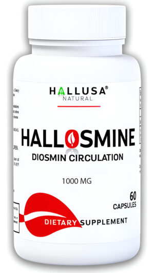 Circulación De Diosmina - Soporte Para La Circulación Y Las Venas - Diosmina