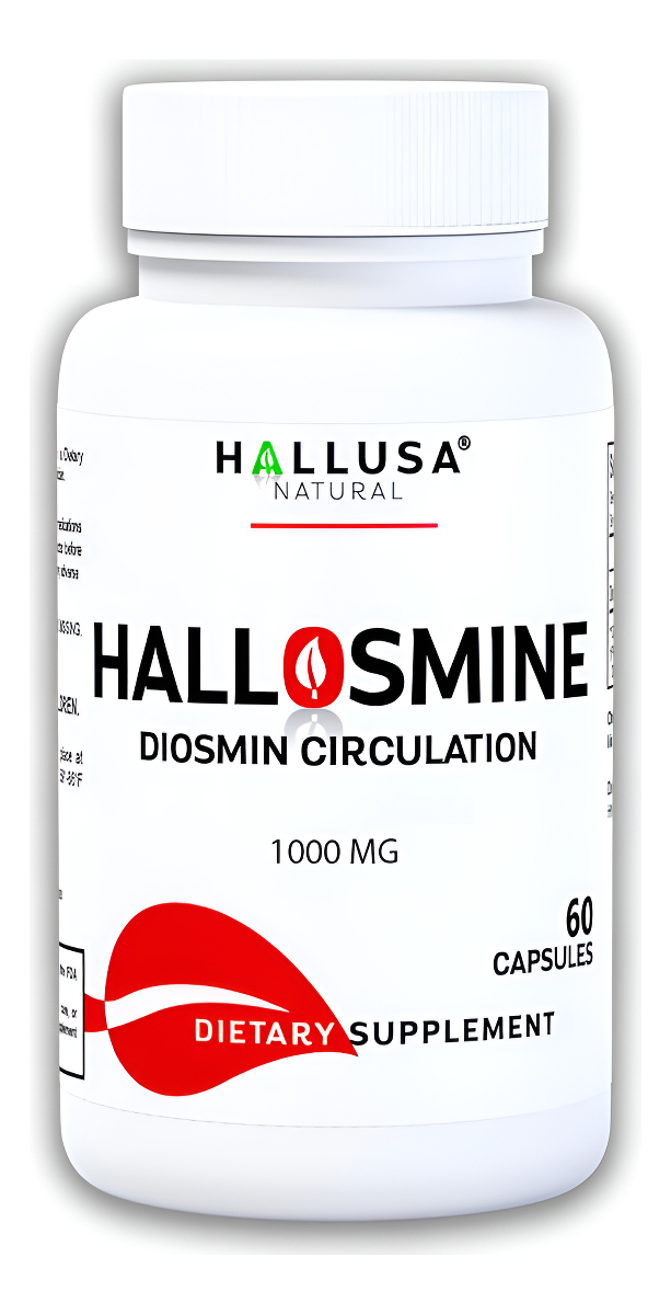 Circulación De Diosmina - Soporte Para La Circulación Y Las Venas - Diosmina