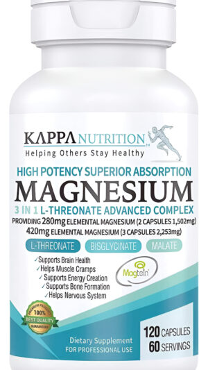 Complejo Magnesio 120cap Kappa