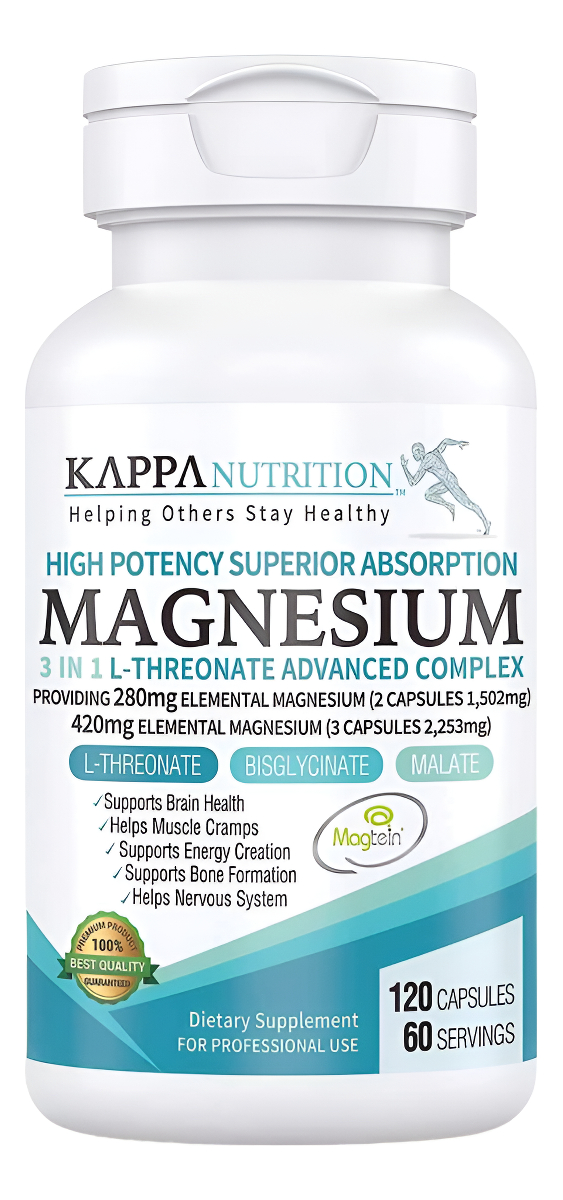 Complejo Magnesio 120cap Kappa