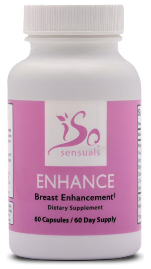 Comprimidos Para Aumento Del Pecho Enhance De Isosensuals (para 60 días)
