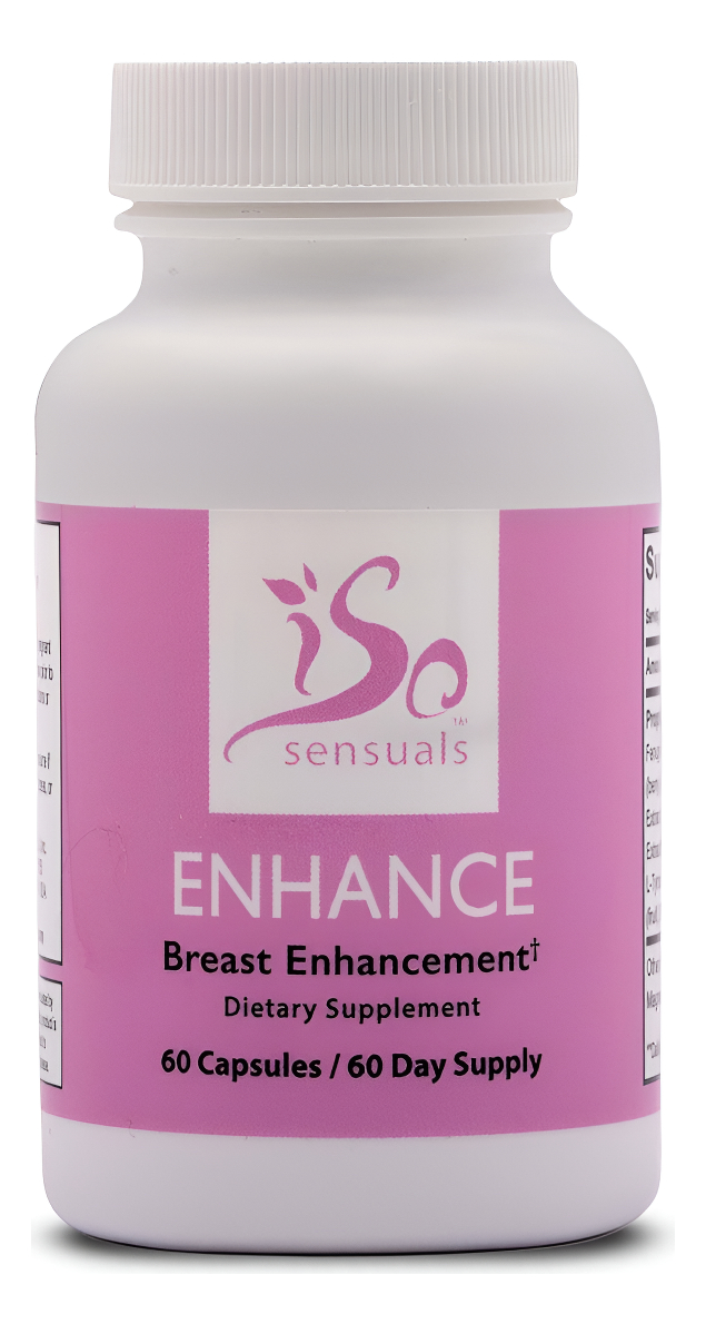 Comprimidos Para Aumento Del Pecho Enhance De Isosensuals (para 60 días)