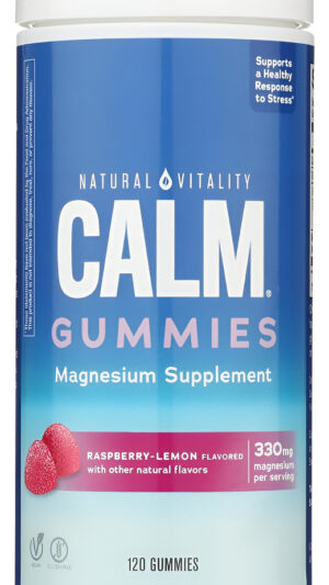 Citrato Magnesio 120gomas 330mg