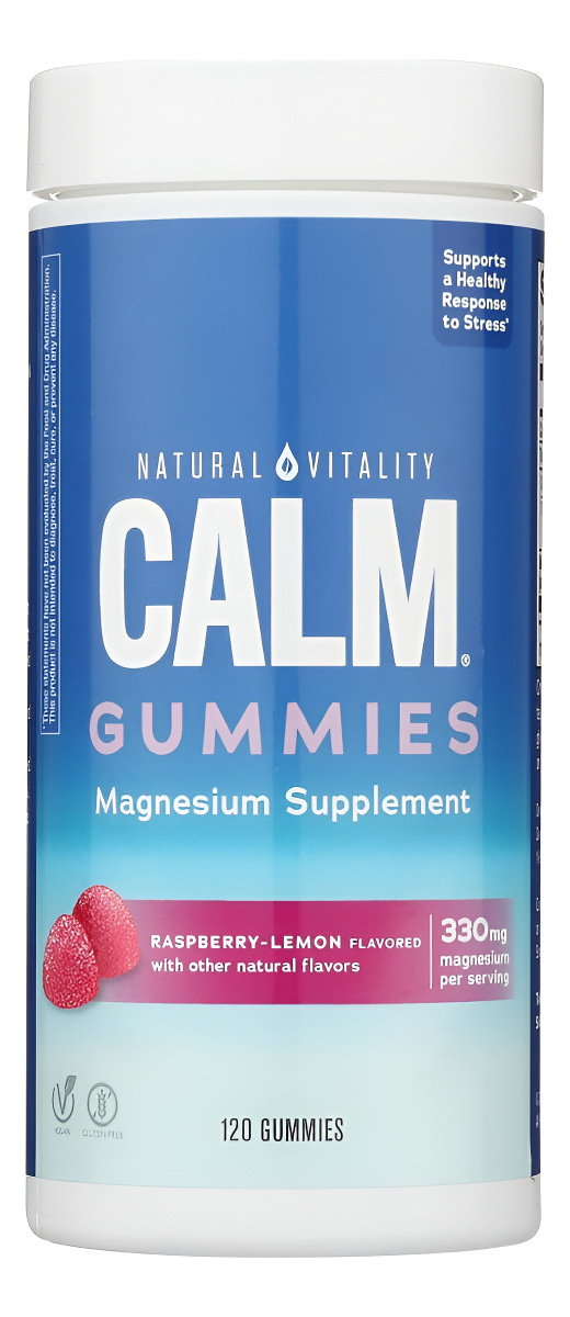 Citrato Magnesio 120gomas 330mg