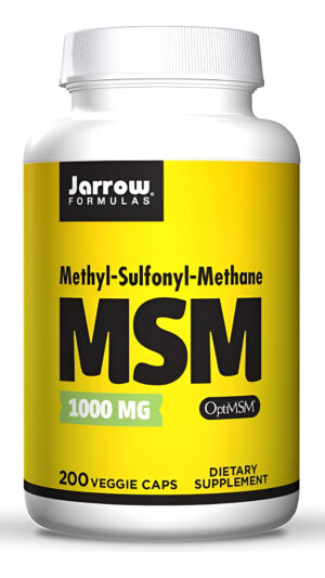 Msm 1000 Mg 200 Cap Jarrow F
