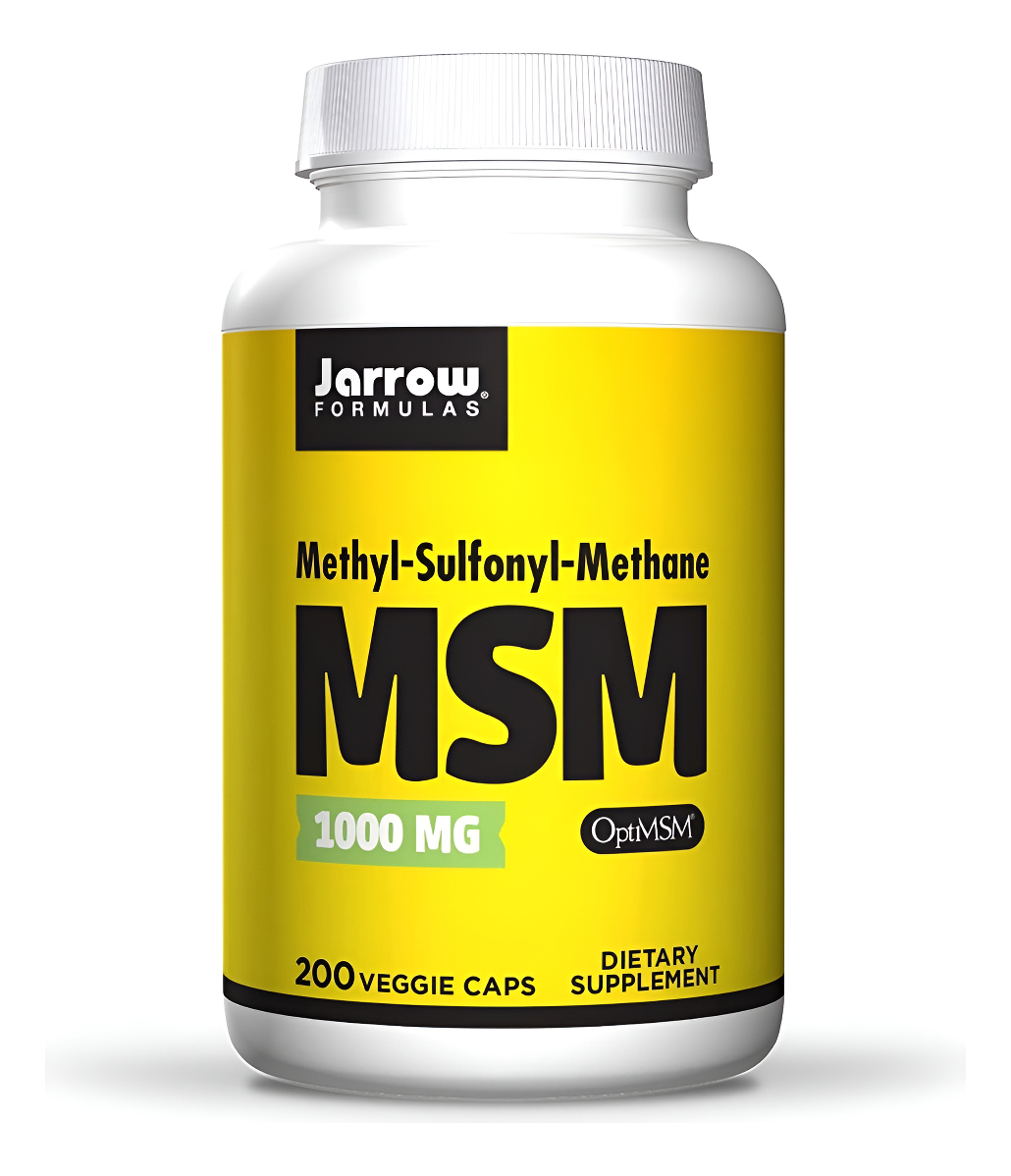 Msm 1000 Mg 200 Cap Jarrow F