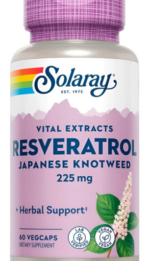 Resveratrol 60 Cap Solaray - Unida