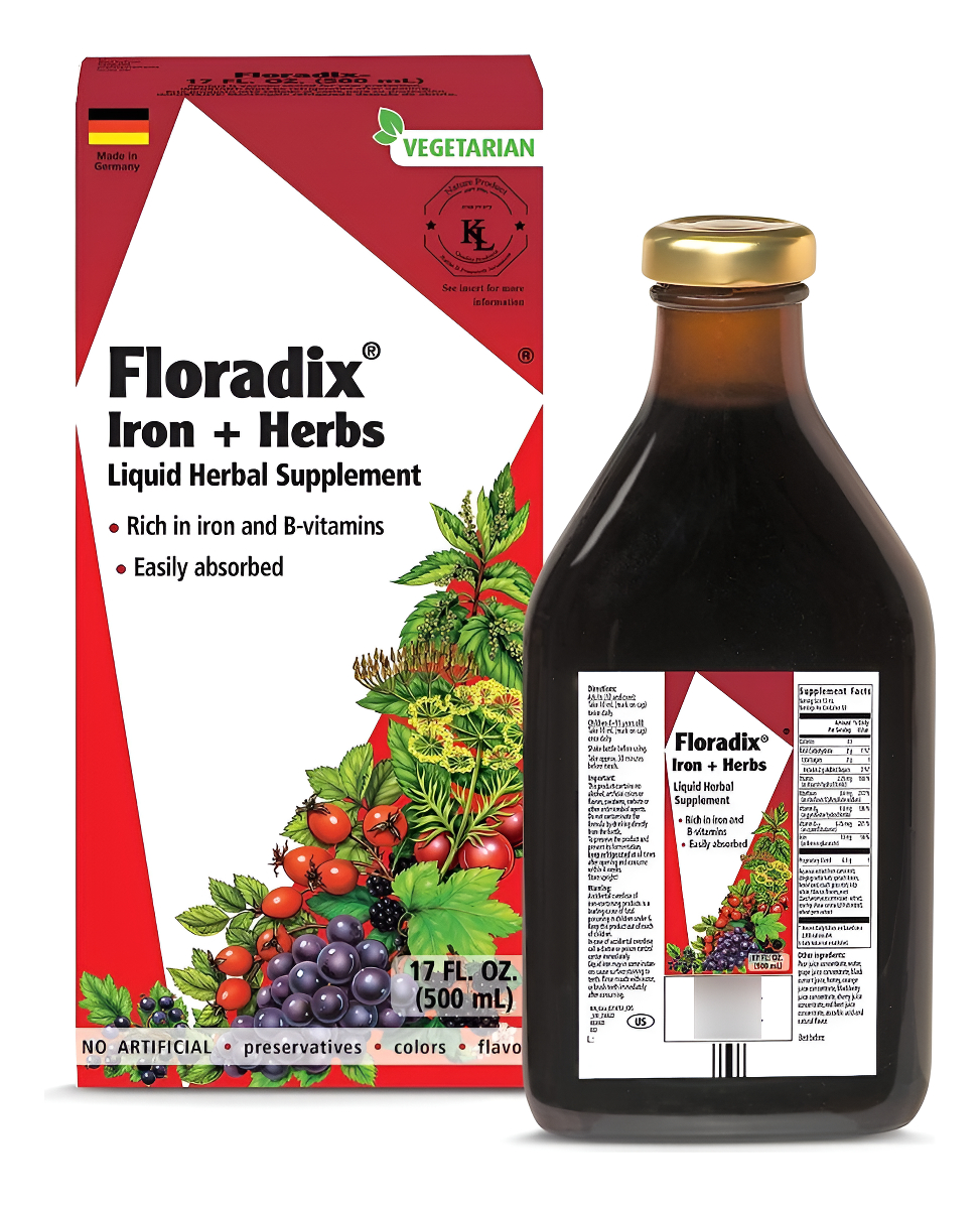 Floradix Hierro Líquido