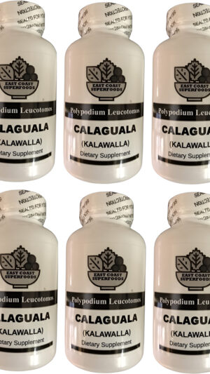Calaguala 500 Mg 100 Cápsulas (kalawalla) Polypodium Leucotomos De Superfoods De La Costa Este (6)