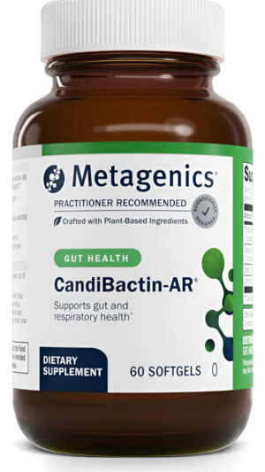 Metagenics Candibactin-ar Suplemento De Aceites Esenciales