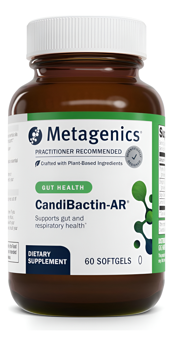 Metagenics Candibactin-ar Suplemento De Aceites Esenciales