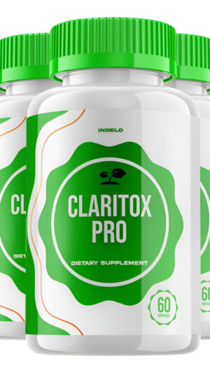 Claritox Pro Para Cápsulas De Vértigo, Claritox Pro Para Revisiones De Vértigo, Suplemento De Soporte Claritoxpro Para