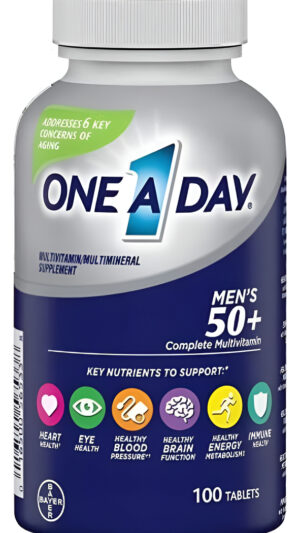 Multivitaminas Para Hombres 50+