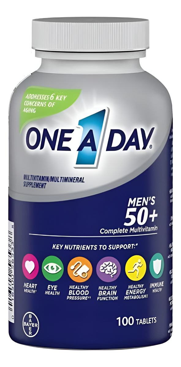 Multivitaminas Para Hombres 50+