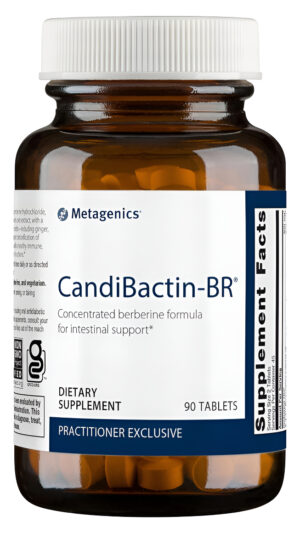 Metagenics Candibactin-br - Berberina Concentrada Para Apoyo Intestinal* - Con Berberina, Uva De Oregón Y Extracto De R
