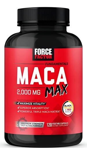 Force Factor Maca Max 120caps