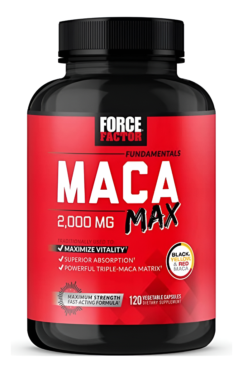 Force Factor Maca Max 120caps
