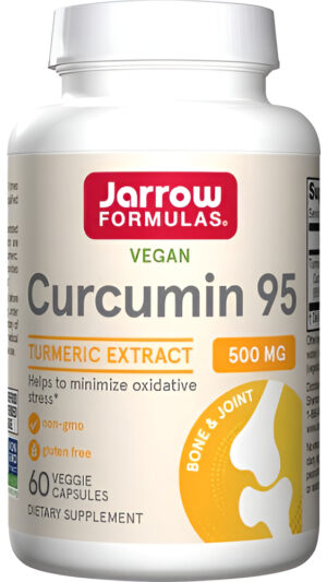 Curcuma95 120cap Jarrow Formuls