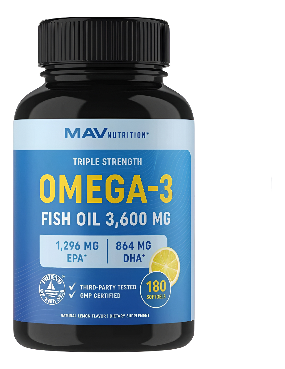 Omega 3 3600 Mg 180 Cap Mav Nut
