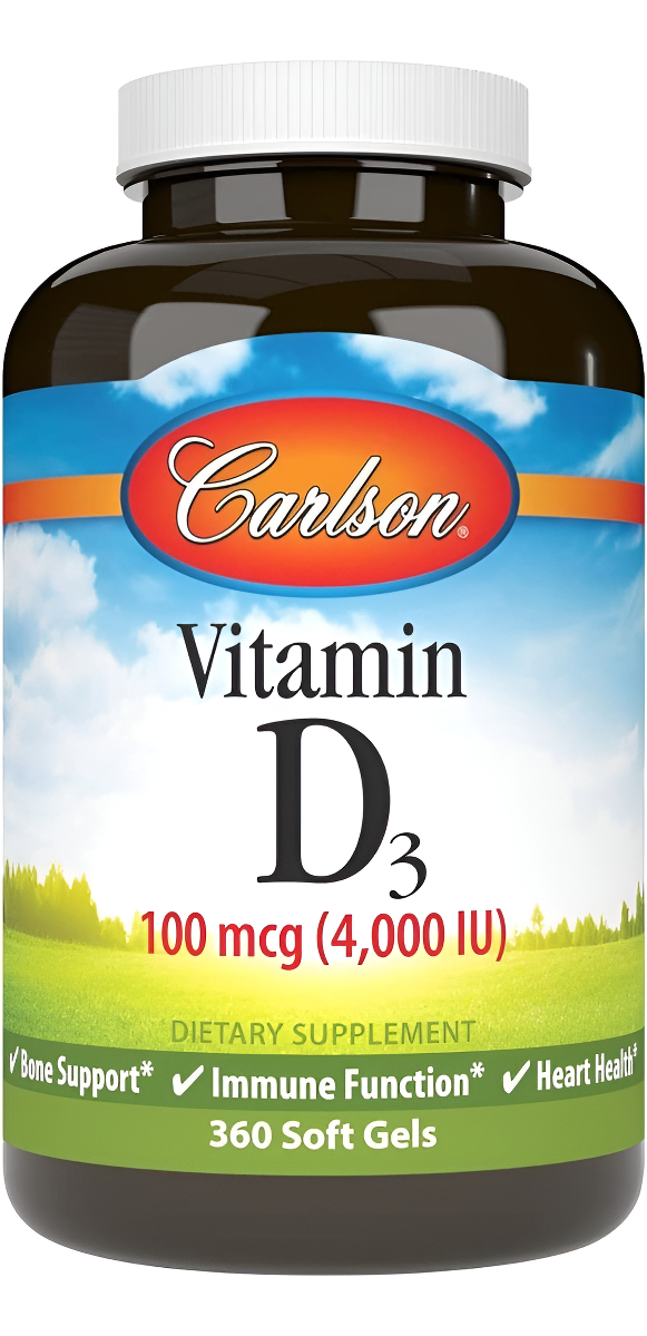 Vitamina D3 4000 Iu Carlson