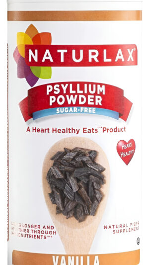 Naturlax Psyllium 538g Vainilla