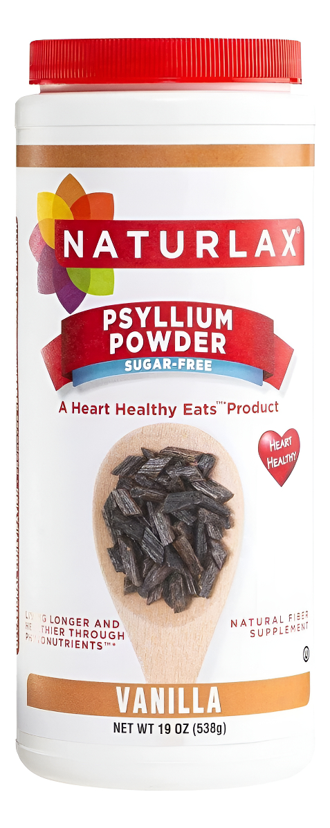 Naturlax Psyllium 538g Vainilla