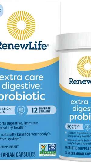 Ultimate Flora Probiotic Extra Car