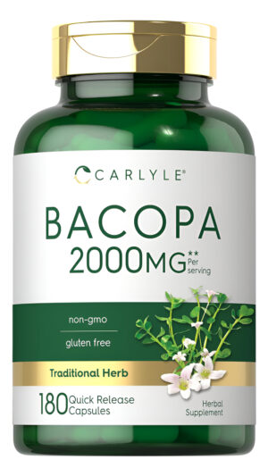 Carlyle Bacopa Monnieri 2000 Mg 180 Cápsulas
