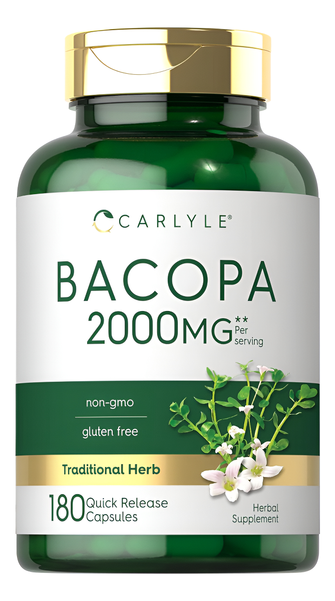 Carlyle Bacopa Monnieri 2000 Mg 180 Cápsulas