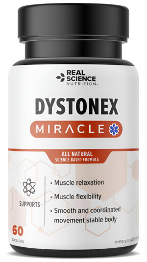 Ofrece Dystonex Miracle - Un Suplemento Nutricional Formulado Para Proporcionar Alivio A Las Personas Que Padecen Disto