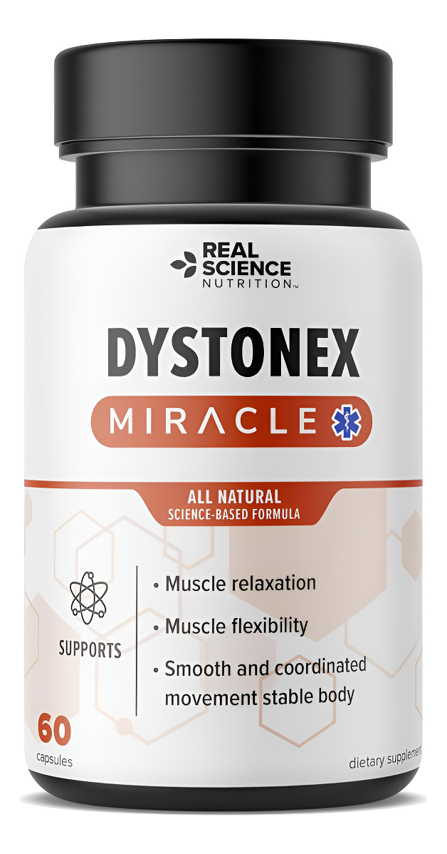 Ofrece Dystonex Miracle - Un Suplemento Nutricional Formulado Para Proporcionar Alivio A Las Personas Que Padecen Disto