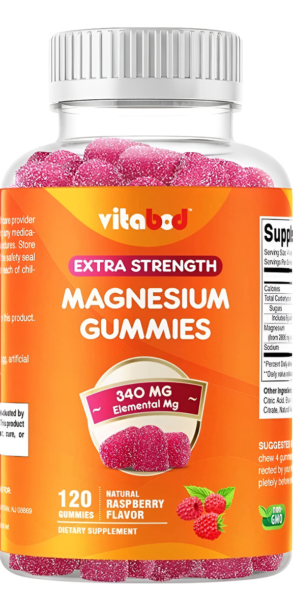 Citrato Magnesio 120cap Vitabod