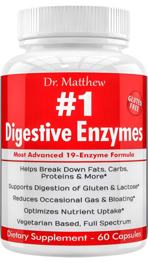 Enzimas Digestivas Dr Matthew
